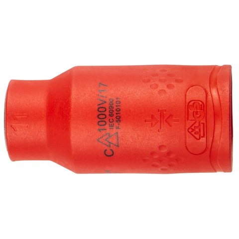 Klucze nasadowe 1000V, 19szt. Klucze nasadowe 1000V, 19szt.