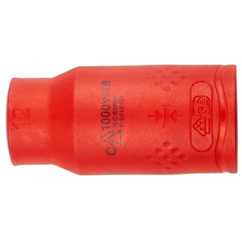 Klucze nasadowe 1000V, 19szt. Klucze nasadowe 1000V, 19szt.