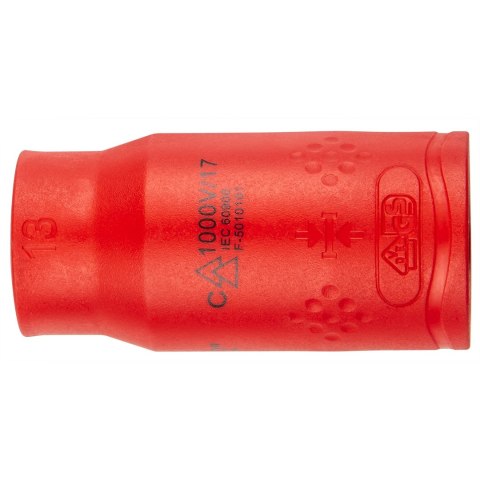 Klucze nasadowe 1000V, 19szt. Klucze nasadowe 1000V, 19szt.