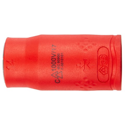 Klucze nasadowe 1000V, 19szt. Klucze nasadowe 1000V, 19szt.