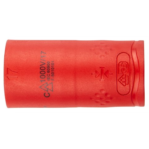 Klucze nasadowe 1000V, 19szt. Klucze nasadowe 1000V, 19szt.