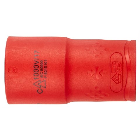 Klucze nasadowe 1000V, 19szt. Klucze nasadowe 1000V, 19szt.