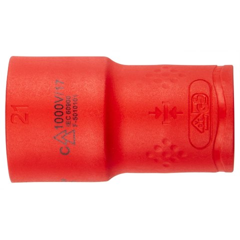 Klucze nasadowe 1000V, 19szt. Klucze nasadowe 1000V, 19szt.