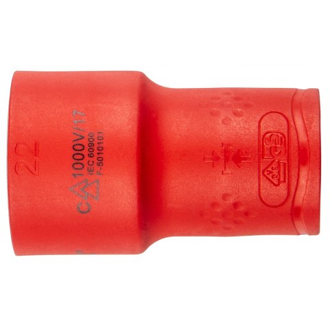 Klucze nasadowe 1000V, 19szt. Klucze nasadowe 1000V, 19szt.
