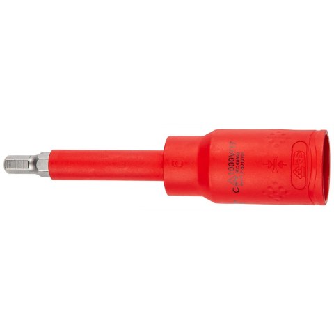 Klucze nasadowe 1000V, 19szt. Klucze nasadowe 1000V, 19szt.