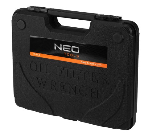 Klucze nasadowe do filtrów oleju - zestaw 16 szt. Klucze nasadowe do filtrów oleju - zestaw 16 szt.