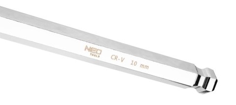 Klucze sześciokątne z końcówką kulistą, zestaw 9 szt. Klucze sześciokątne z końcówką kulistą, zestaw 9 szt.