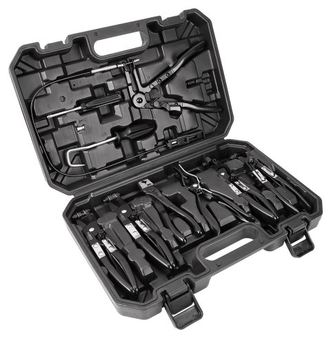 Szczypce do opasek zaciskowych, zestaw 9 szt. Szczypce do opasek zaciskowych, zestaw 9 szt.