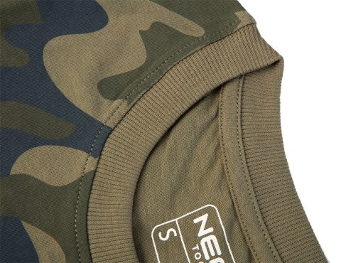 T-shirt roboczy z nadrukiem CAMO, rozmiar M