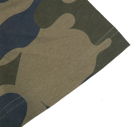 T-shirt roboczy z nadrukiem CAMO, rozmiar M