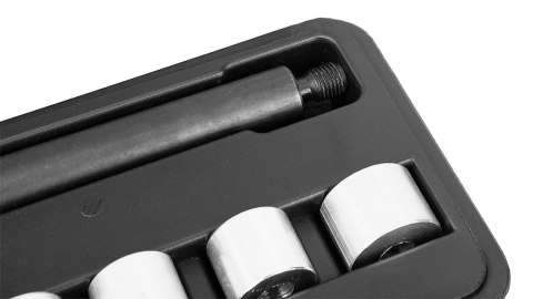 Zestaw do centrowania tarcz sprzęgła - zestaw 9 szt.