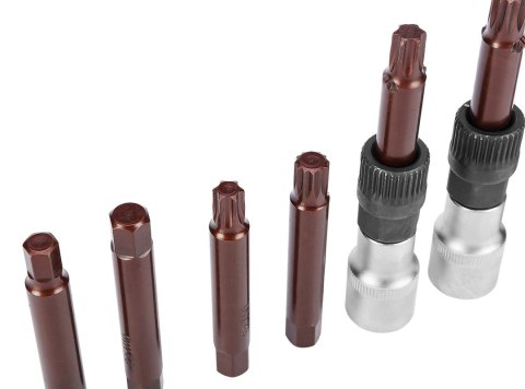 Zestaw do demontażu alternatora, zestaw 13 szt.