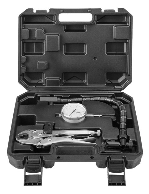 Zestaw do sprawdzania bicia tarcz hamulcowych