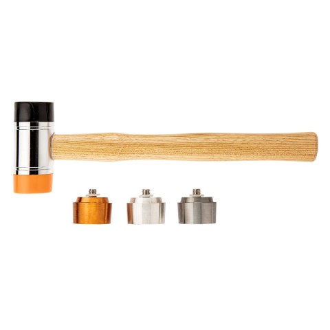 Młotek z wymiennymi końcówkami 660 g, 45 mm Młotek z wymiennymi końcówkami 660 g, 45 mm
