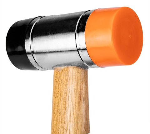 Młotek z wymiennymi końcówkami 660 g, 45 mm Młotek z wymiennymi końcówkami 660 g, 45 mm