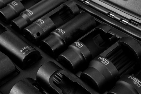 Nasadki do sondy lambda i wtryskiwaczy - zestaw 14 szt.