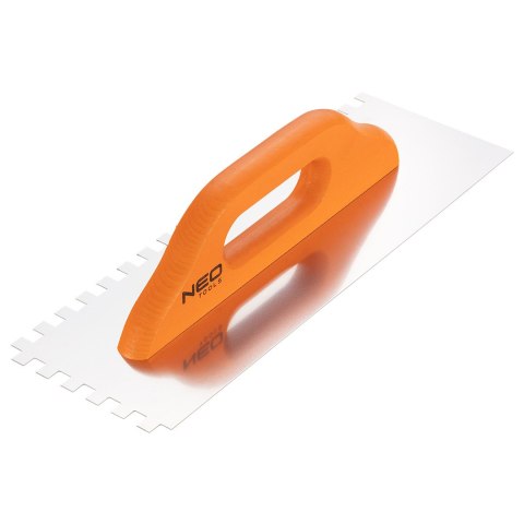 Paca z zębami 380 x 128 mm, ząb 10 x 10 x 10 mm, uchwyt drewniany Paca z zębami 380 x 128 mm, ząb 10 x 10 x 10 mm, uchwyt drewniany