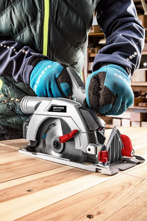 Pilarka tarczowa bezszczotkowa akumulatorowa Energy+ 18V, Li-Ion, tarcza 165 x 20mm, bez akumulatora Pilarka tarczowa bezszczotkowa akumulatorowa Energy+ 18V, Li-Ion, tarcza 165 x 20mm, bez akumulatora