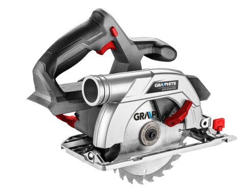 Pilarka tarczowa bezszczotkowa akumulatorowa Energy+ 18V, Li-Ion, tarcza 165 x 20mm, bez akumulatora Pilarka tarczowa bezszczotkowa akumulatorowa Energy+ 18V, Li-Ion, tarcza 165 x 20mm, bez akumulatora