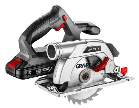 Pilarka tarczowa bezszczotkowa akumulatorowa Energy+ 18V, Li-Ion, tarcza 165 x 20mm, bez akumulatora Pilarka tarczowa bezszczotkowa akumulatorowa Energy+ 18V, Li-Ion, tarcza 165 x 20mm, bez akumulatora