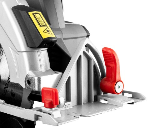 Pilarka tarczowa bezszczotkowa akumulatorowa Energy+ 18V, Li-Ion, tarcza 165 x 20mm, bez akumulatora Pilarka tarczowa bezszczotkowa akumulatorowa Energy+ 18V, Li-Ion, tarcza 165 x 20mm, bez akumulatora