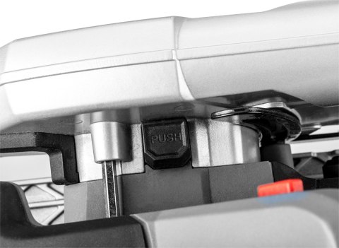 Pilarka tarczowa bezszczotkowa akumulatorowa Energy+ 18V, Li-Ion, tarcza 165 x 20mm, bez akumulatora Pilarka tarczowa bezszczotkowa akumulatorowa Energy+ 18V, Li-Ion, tarcza 165 x 20mm, bez akumulatora