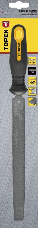 Pilnik do metalu płaski, 200 mm Pilnik do metalu płaski, 200 mm
