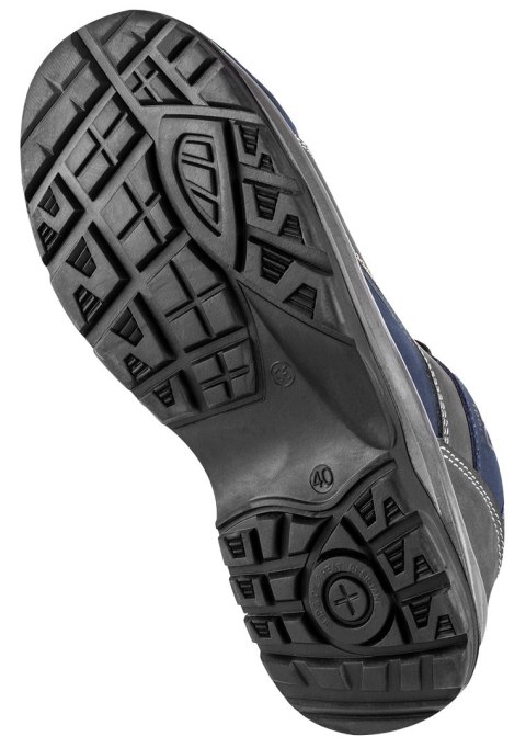 Półbuty zawodowe O2 SRC, nubuk, rozmiar 41