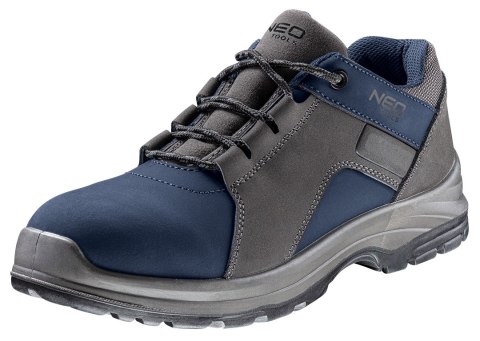 Półbuty zawodowe O2 SRC, nubuk, rozmiar 45