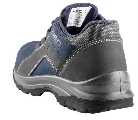 Półbuty zawodowe O2 SRC, nubuk, rozmiar 47