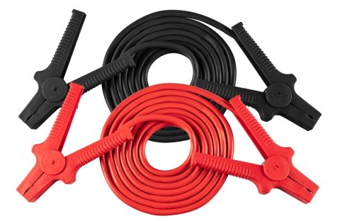 Przewody rozruchowe max. 600A x 2.5m, miedziane Przewody rozruchowe max. 600A x 2.5m, miedziane