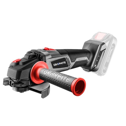 Szlifierka kątowa akumulatorowa bezszczotkowa Energy+ 18V, Li-Ion, tarcza 125mm, bez akumulatora Szlifierka kątowa akumulatorowa bezszczotkowa Energy+ 18V, Li-Ion, tarcza 125mm, bez akumulatora