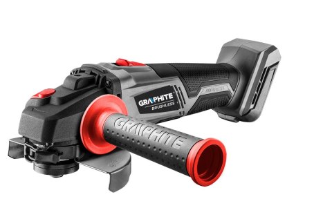 Szlifierka kątowa akumulatorowa bezszczotkowa Energy+ 18V, Li-Ion, tarcza 125mm, bez akumulatora Szlifierka kątowa akumulatorowa bezszczotkowa Energy+ 18V, Li-Ion, tarcza 125mm, bez akumulatora