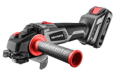 Szlifierka kątowa akumulatorowa bezszczotkowa Energy+ 18V, Li-Ion, tarcza 125mm, bez akumulatora Szlifierka kątowa akumulatorowa bezszczotkowa Energy+ 18V, Li-Ion, tarcza 125mm, bez akumulatora