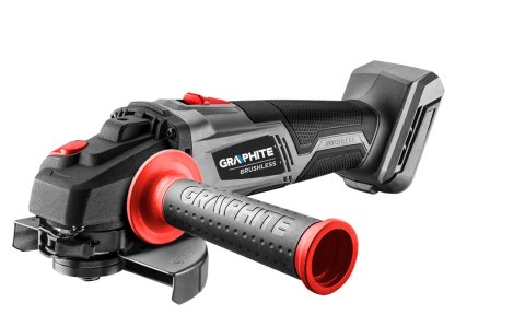 Szlifierka kątowa akumulatorowa bezszczotkowa Energy+ 18V, Li-Ion, tarcza 125mm, bez akumulatora Szlifierka kątowa akumulatorowa bezszczotkowa Energy+ 18V, Li-Ion, tarcza 125mm, bez akumulatora