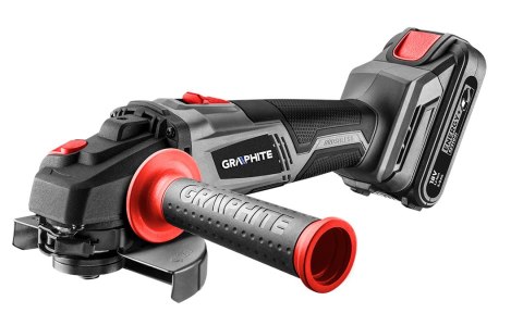 Szlifierka kątowa akumulatorowa bezszczotkowa Energy+ 18V, Li-Ion, tarcza 125mm, bez akumulatora Szlifierka kątowa akumulatorowa bezszczotkowa Energy+ 18V, Li-Ion, tarcza 125mm, bez akumulatora