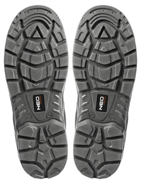 Trzewiki robocze S3L SR FO, nubuk, rozmiar 45