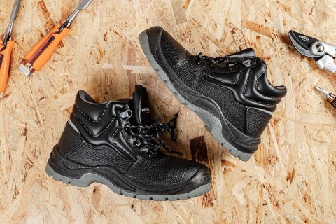 Trzewiki zawodowe O2 SR FO, skóra, rozmiar 42, CE