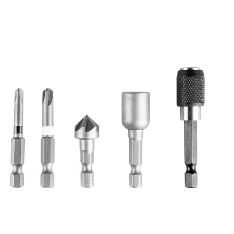 Zestaw Energy+ w walizce aluminiowej: wiertarko wkrętarka 18V 10mm, akumulator 2x2Ah, 109 akcesoriów Zestaw Energy+ w walizce aluminiowej: wiertarko wkrętarka 18V 10mm, akumulator 2x2Ah, 109 akcesoriów