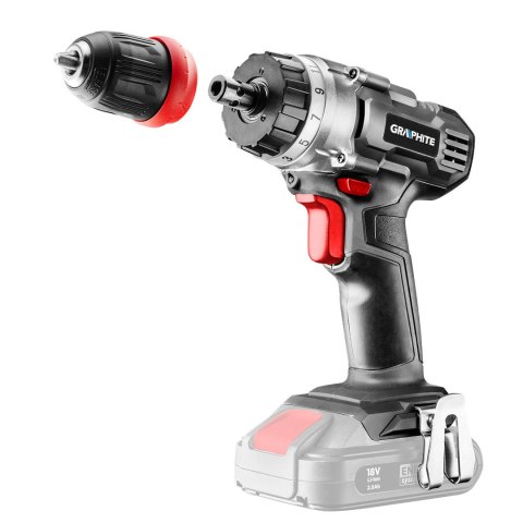 Zestaw Energy+ w walizce aluminiowej: wiertarko wkrętarka 18V 10mm, akumulator 2x2Ah, 109 akcesoriów Zestaw Energy+ w walizce aluminiowej: wiertarko wkrętarka 18V 10mm, akumulator 2x2Ah, 109 akcesoriów