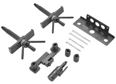 Zestaw do montażu wałków rozrządu silników benzynowych Volvo