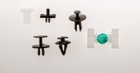 Zestaw spinek samochodowych BMW, 290 sztuk Zestaw spinek samochodowych BMW, 290 sztuk