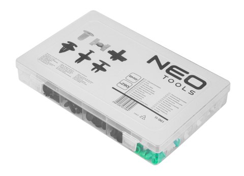 Zestaw spinek samochodowych BMW, 290 sztuk Zestaw spinek samochodowych BMW, 290 sztuk