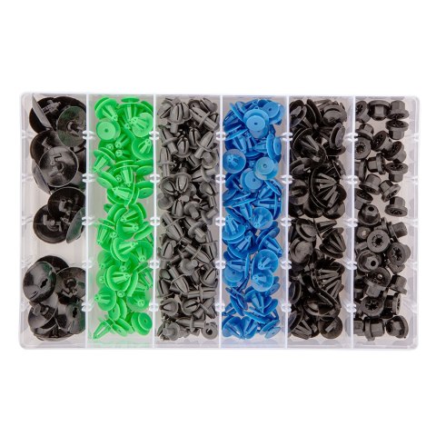 Zestaw spinek samochodowych Opel, 300 sztuk Zestaw spinek samochodowych Opel, 300 sztuk