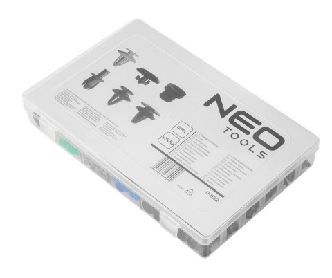 Zestaw spinek samochodowych Opel, 300 sztuk Zestaw spinek samochodowych Opel, 300 sztuk