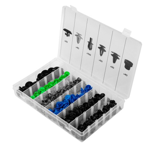 Zestaw spinek samochodowych Opel, 300 sztuk Zestaw spinek samochodowych Opel, 300 sztuk