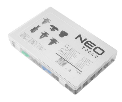 Zestaw spinek samochodowych Opel, 300 sztuk Zestaw spinek samochodowych Opel, 300 sztuk