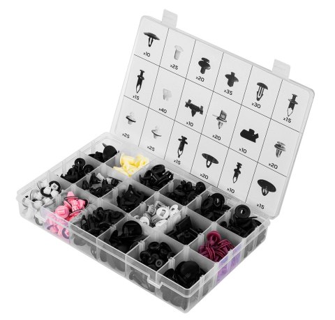 Zestaw spinek samochodowych Toyota/Lexus, 360 sztuk