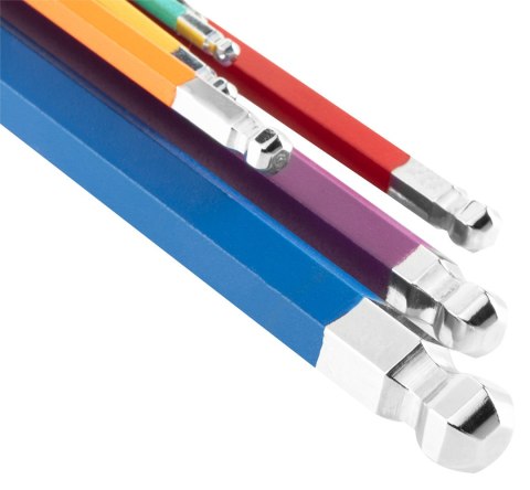 Klucze sześciokątne 1.5-10 mm, zestaw 9 szt. Klucze sześciokątne 1.5-10 mm, zestaw 9 szt.