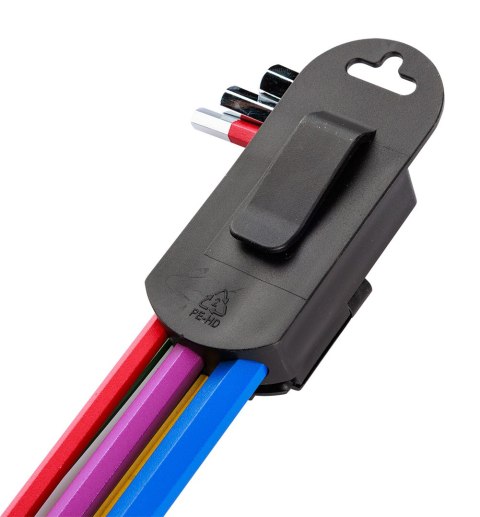 Klucze sześciokątne 1.5-10 mm, zestaw 9 szt. Klucze sześciokątne 1.5-10 mm, zestaw 9 szt.